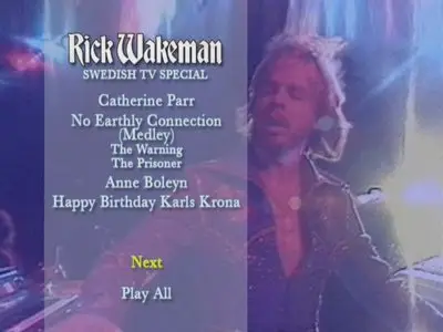 Rick Wakeman - Video Vault (2010) [6DVD Box-Set] Re-up