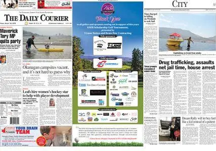 Kelowna Daily Courier – August 24, 2018