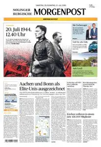 Solinger Morgenpost – 20. Juli 2019