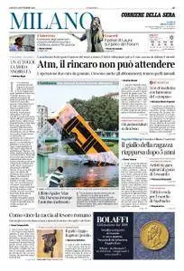 Corriere della Sera Milano – 08 settembre 2018