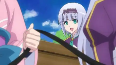 Isekai wa Smartphone to Tomo ni - TV  SP  - " Isekai wa Smartphone to Tomo ni - 02 (BD 1920x1080 x 264 Flac mkv" yEnc