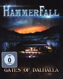 HammerFall - Gates Of Dalhalla (2012) [DVD+2CD]
