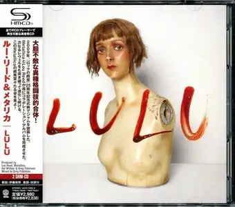 Lou Reed & Metallica - Lulu (2011) (Japan SHM-CD, UICR-1093~4)