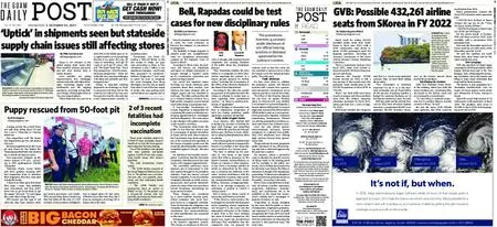 The Guam Daily Post – October 20, 2021