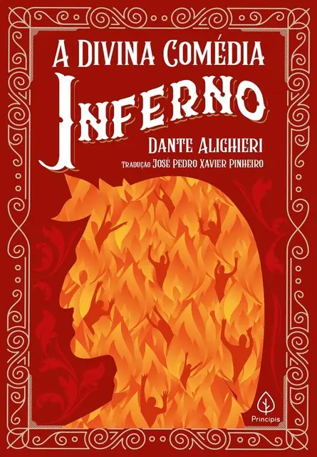 «A Divina Comédia – Inferno» by Dante Alighieri, José Pedro Xavier Pinheiro