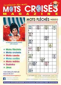 Mots Croisés Magazine N.3081 - 26 Septembre 2023