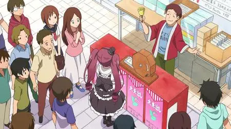 Jashin chan Dropkick BD BOX TV  Tokuten BD Jashin chan Dropkick 12 END (BD 1920x1080 x 264 Flac mkv" yEnc