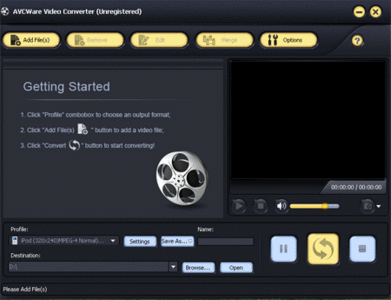 AVCWare Video Converter 2.0.4 build 0402
