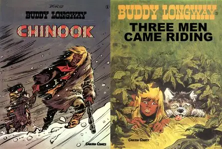 Buddy Longway 01 - 03