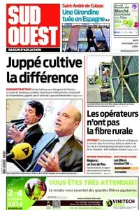 Sud Ouest Du Mardi 18 Novembre 2014