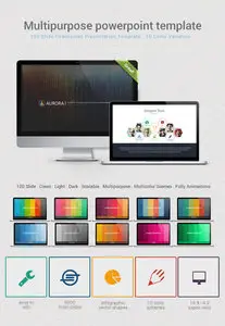 GraphicRiver - Aurora - Multipurpose Powerpoint Template