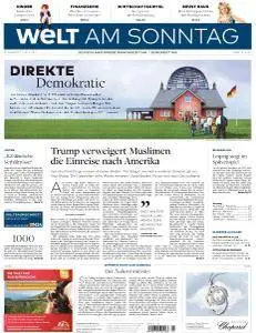 Welt am Sonntag - 29 Januar 2017