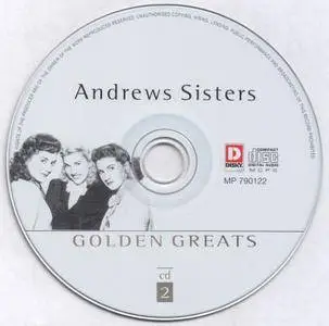 Andrews Sisters - Golden Greats (2001)
