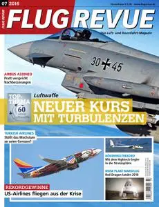 Flug Revue – Juli 2016