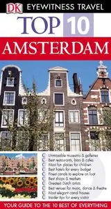 Amsterdam (DK Eyewitness Top 10 Travel Guide) by Leonie Glass [Repost]