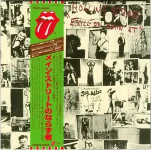 The Rolling Stones - Exile On Main St. (1972) {Japan Mini LP, TOCP-66452}