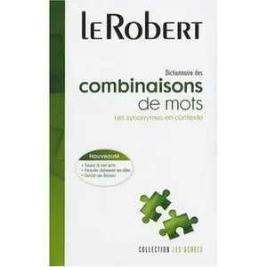 Dictionnaire des combinaisons de mots
