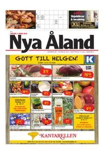 Nya Åland – 12 mars 2020