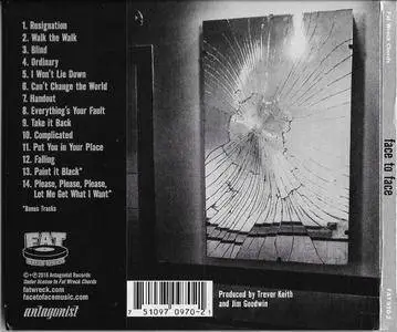 Face To Face - Face To Face (1996) {2016 Remaster with 2 Bonus Tracks Fat Wreck Chords FAT 970-2}
