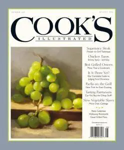 Cook's Illustrated - August 01, 2016