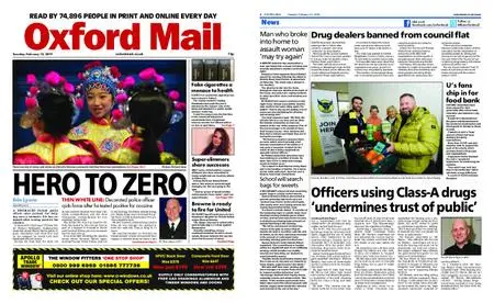 Oxford Mail – February 12, 2019