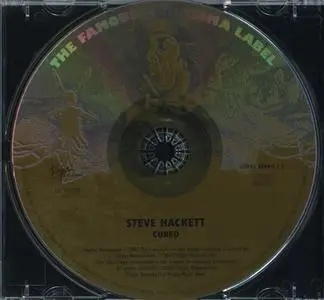 Steve Hackett - Cured (1981) [2007, Remastered]