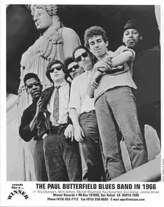 The Paul Butterfield Blues Band - Resurrection of Pigboy Crabshaw