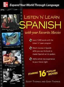 Listen 'N' Learn Spanish with your Favorite Movies 