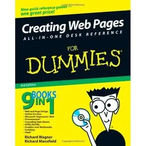 Creating Web Pages All-in-One Desk Reference For Dummies by Richard Mansfield [Repost]