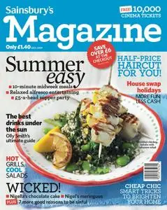Sainsbury's Magazine - July 2009