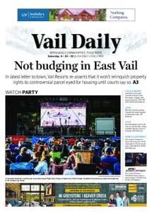 Vail Daily – June 25, 2022