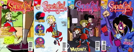 Supergirl Cosmic Adventures in the 8th Grade ( 6 of 6 ) Complete