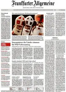 Frankfurter Allgemeine Zeitung vom Donnerstag, 06. Dezember 2012