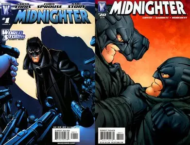 Midnighter #1-20 (2006-2008) Complete