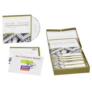 Trevor Pinnock - Handel: Complete Orchestral Recordings (2013) (11 CDs Box Set)