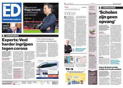 Eindhovens Dagblad - Helmond – 12 maart 2020