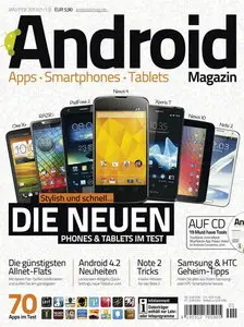 Android Magazin No.01 - Januar/Februar 2013