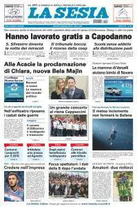 La Sesia - 5 Gennaio 2018