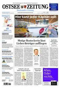 Ostsee Zeitung Stralsund - 17. März 2018