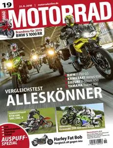 Motorrad – 30 August 2018