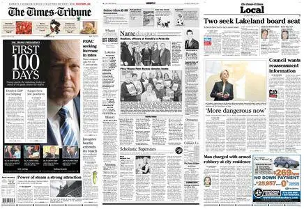 The Times-Tribune – April 29, 2017