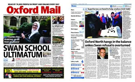 Oxford Mail – October 02, 2018