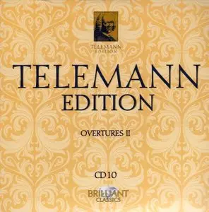 Georg Philipp Telemann - Telemann Edition: Box Set 29 CD Part 01 (2011)