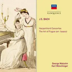 George Malcolm & Karl Munchinger - J.S. Bach: Harpsichord Concertos - The Art Of Fugue (2017)