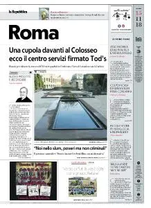 la Repubblica Roma - 15 Novembre 2018