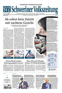 Schweriner Volkszeitung Gadebusch-Rehnaer Zeitung - 27. April 2020