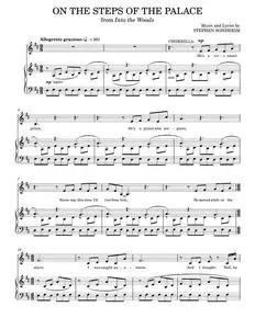 On the Steps of the Palace - Stephen Sondheim (Piano Vocal)