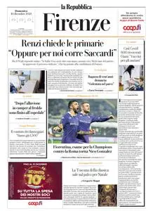 la Repubblica Firenze - 10 Dicembre 2023