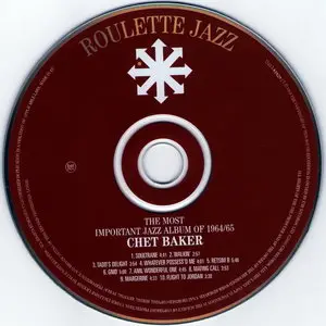 Chet Baker - The Most Important Jazz Album Of 1964/65 (1964) (Remastered 2003)