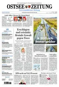 Ostsee Zeitung Grevesmühlener Zeitung - 13. Februar 2018